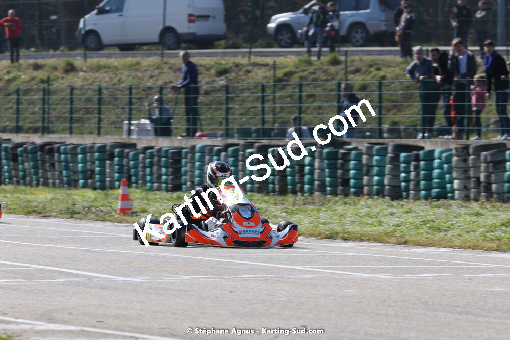 04 & 05/03/2023 : 1ère manche du Championnat du Sud à Alès (photos Stéphane Agnus) 2023 — karting