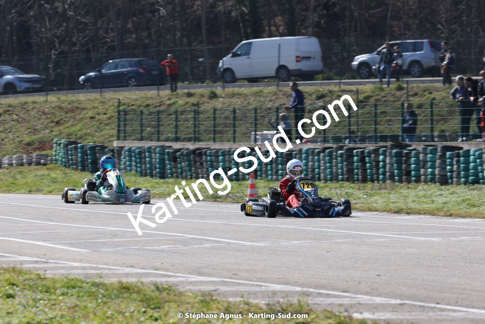 04 & 05/03/2023 : 1ère manche du Championnat du Sud à Alès (photos Stéphane Agnus) 2023 — karting