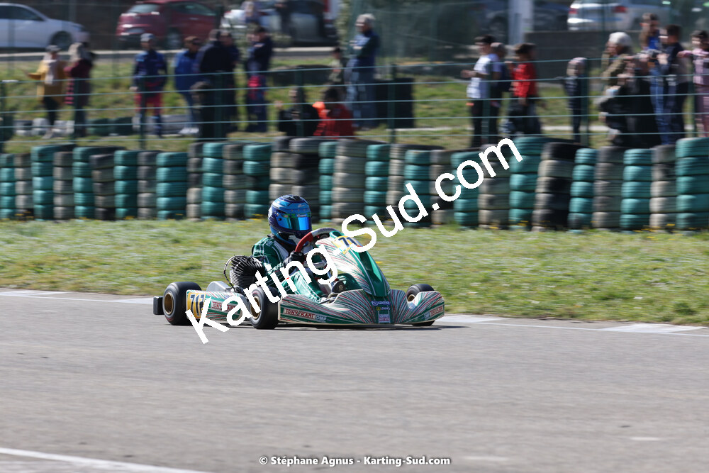 04 & 05/03/2023 : 1ère manche du Championnat du Sud à Alès (photos Stéphane Agnus) 2023 — karting