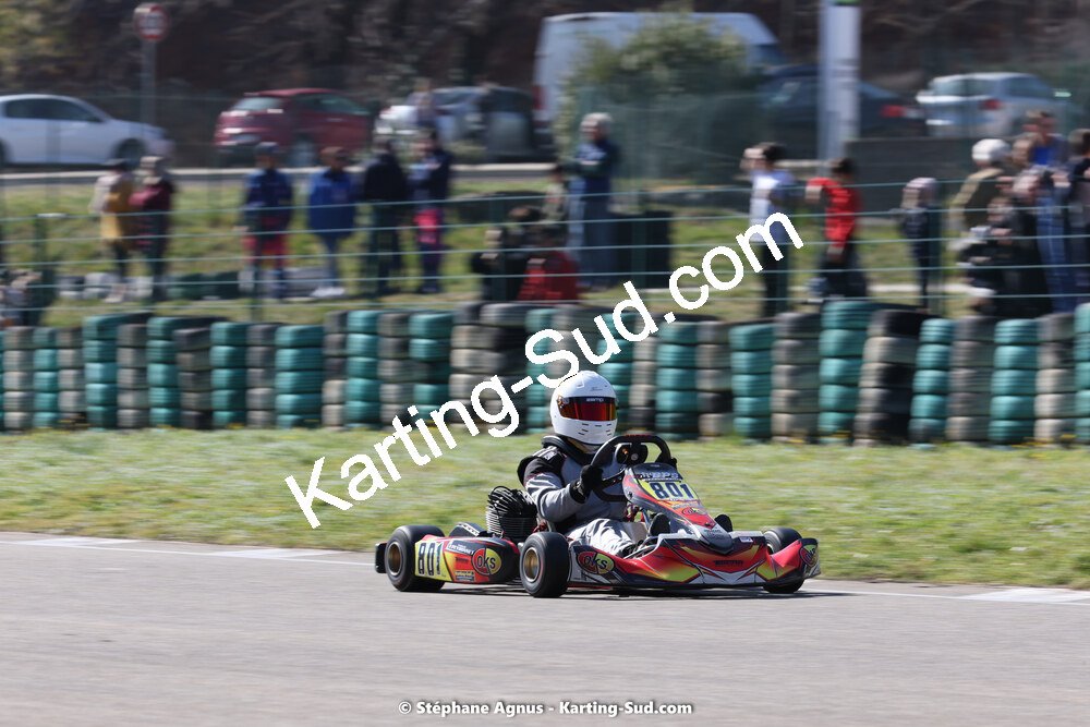 04 & 05/03/2023 : 1ère manche du Championnat du Sud à Alès (photos Stéphane Agnus) 2023 — karting