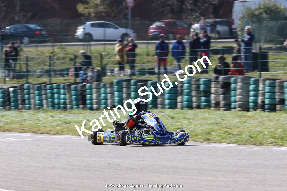 04 & 05/03/2023 : 1ère manche du Championnat du Sud à Alès (photos Stéphane Agnus) 2023 — karting