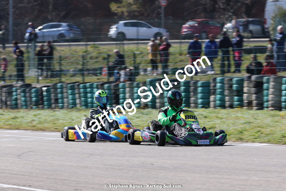 04 & 05/03/2023 : 1ère manche du Championnat du Sud à Alès (photos Stéphane Agnus) 2023 — karting
