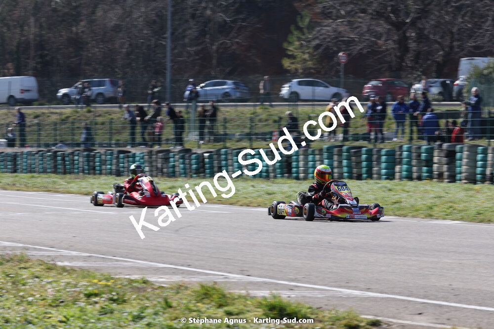 04 & 05/03/2023 : 1ère manche du Championnat du Sud à Alès (photos Stéphane Agnus) 2023 — karting