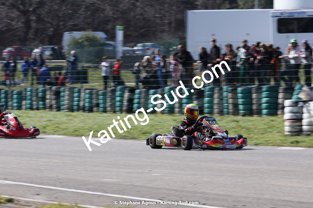 04 & 05/03/2023 : 1ère manche du Championnat du Sud à Alès (photos Stéphane Agnus) 2023 — karting