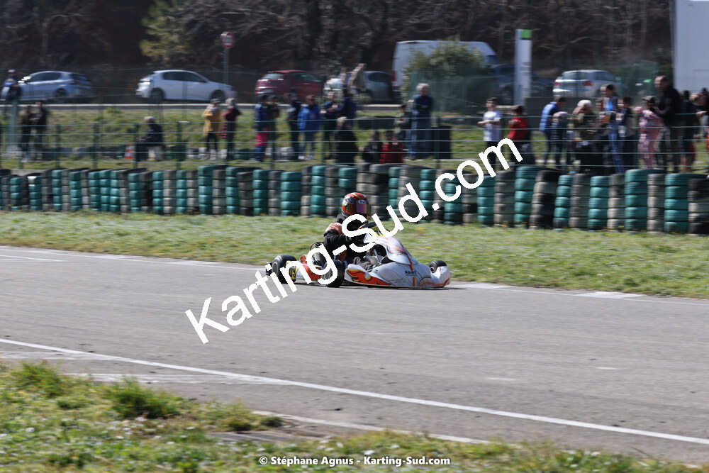 04 & 05/03/2023 : 1ère manche du Championnat du Sud à Alès (photos Stéphane Agnus) 2023 — karting