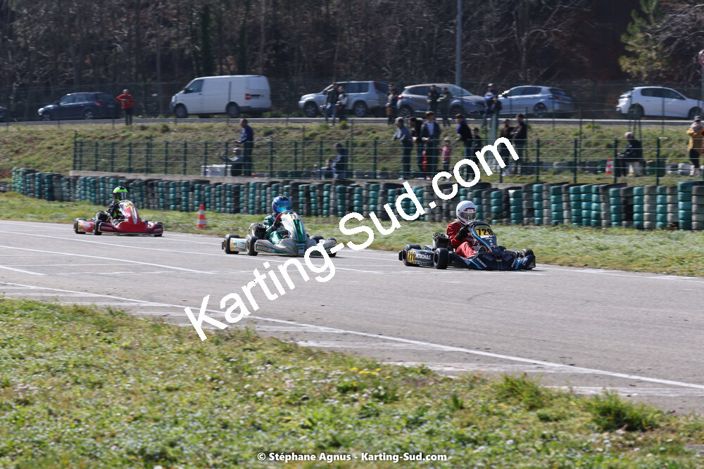 04 & 05/03/2023 : 1ère manche du Championnat du Sud à Alès (photos Stéphane Agnus) 2023 — karting