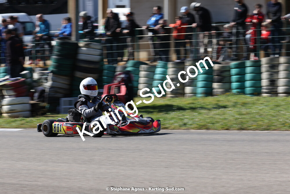 04 & 05/03/2023 : 1ère manche du Championnat du Sud à Alès (photos Stéphane Agnus) 2023 — karting