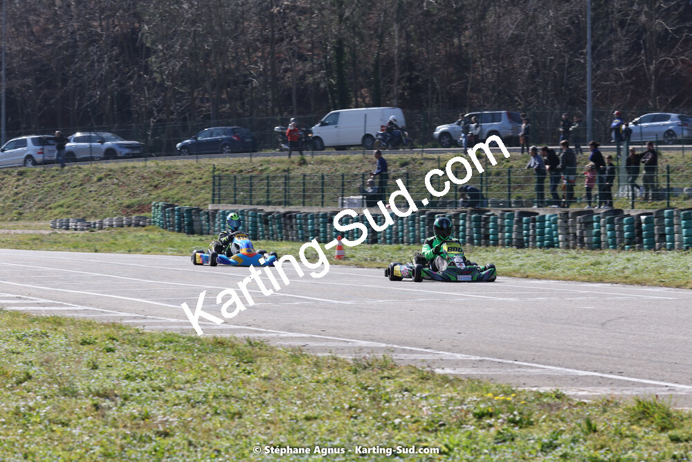 04 & 05/03/2023 : 1ère manche du Championnat du Sud à Alès (photos Stéphane Agnus) 2023 — karting