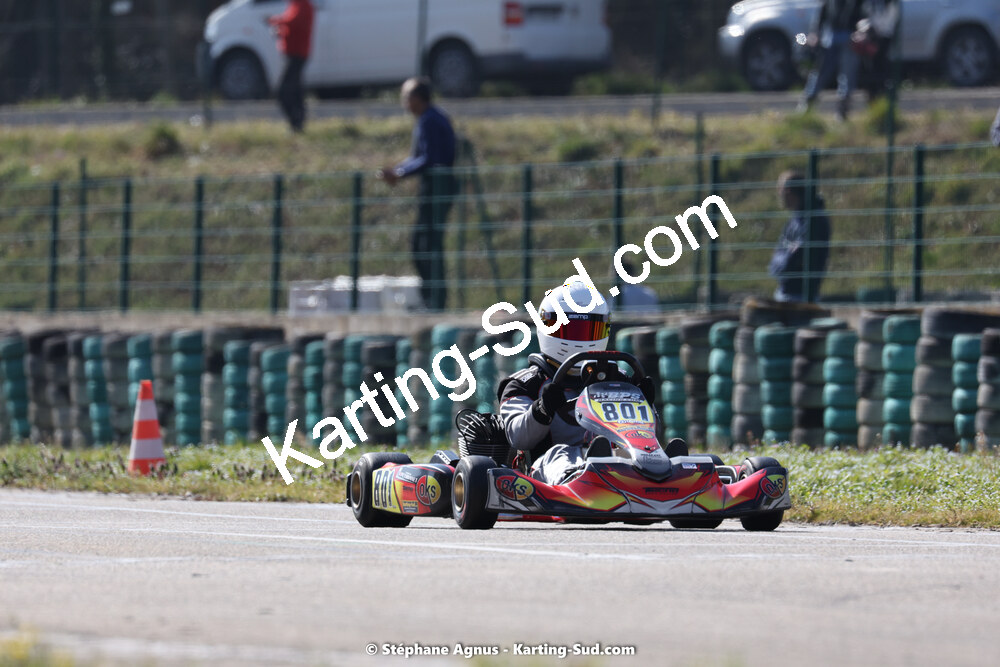 04 & 05/03/2023 : 1ère manche du Championnat du Sud à Alès (photos Stéphane Agnus) 2023 — karting