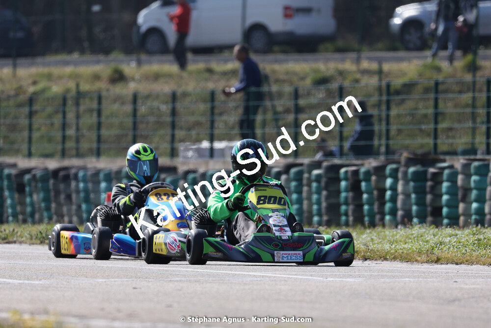 04 & 05/03/2023 : 1ère manche du Championnat du Sud à Alès (photos Stéphane Agnus) 2023 — karting