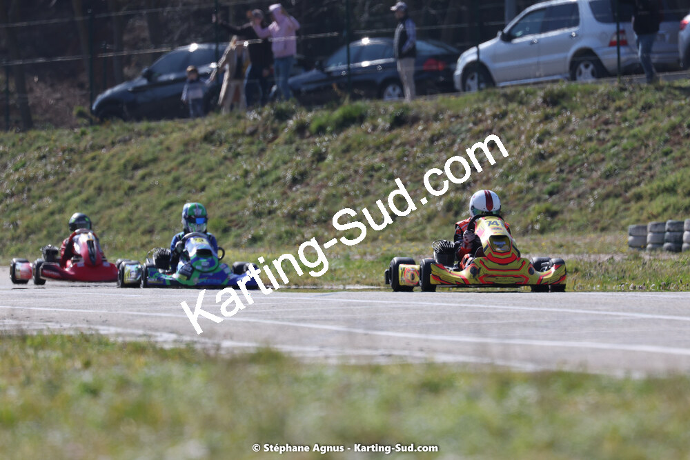 04 & 05/03/2023 : 1ère manche du Championnat du Sud à Alès (photos Stéphane Agnus) 2023 — karting