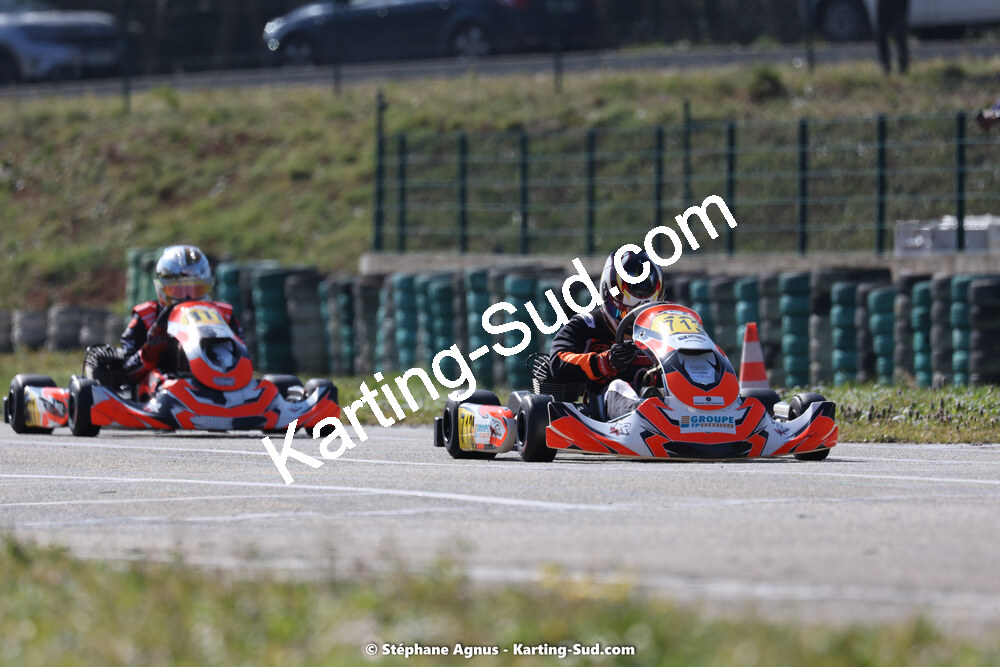 04 & 05/03/2023 : 1ère manche du Championnat du Sud à Alès (photos Stéphane Agnus) 2023 — karting