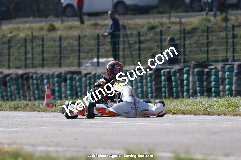 04 & 05/03/2023 : 1ère manche du Championnat du Sud à Alès (photos Stéphane Agnus) 2023 — karting