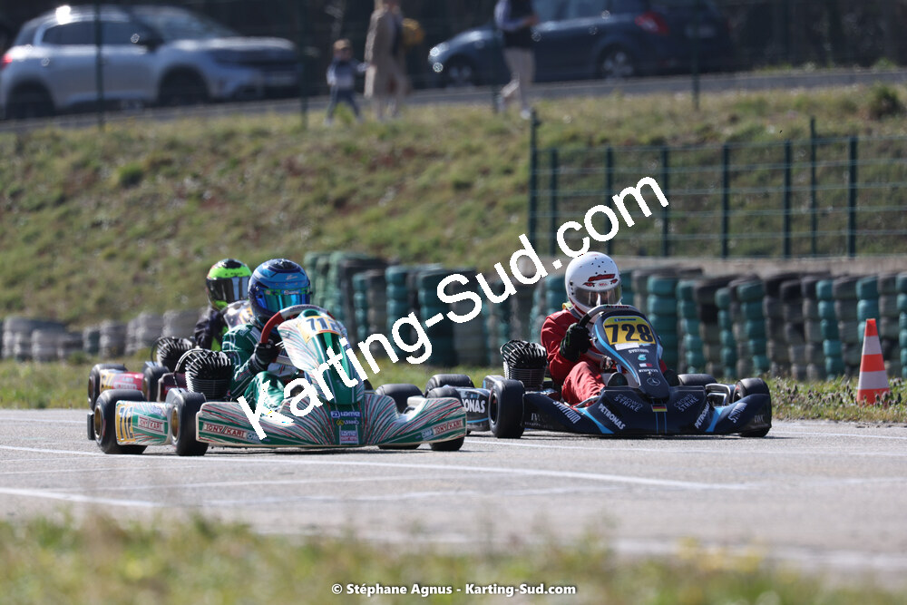04 & 05/03/2023 : 1ère manche du Championnat du Sud à Alès (photos Stéphane Agnus) 2023 — karting