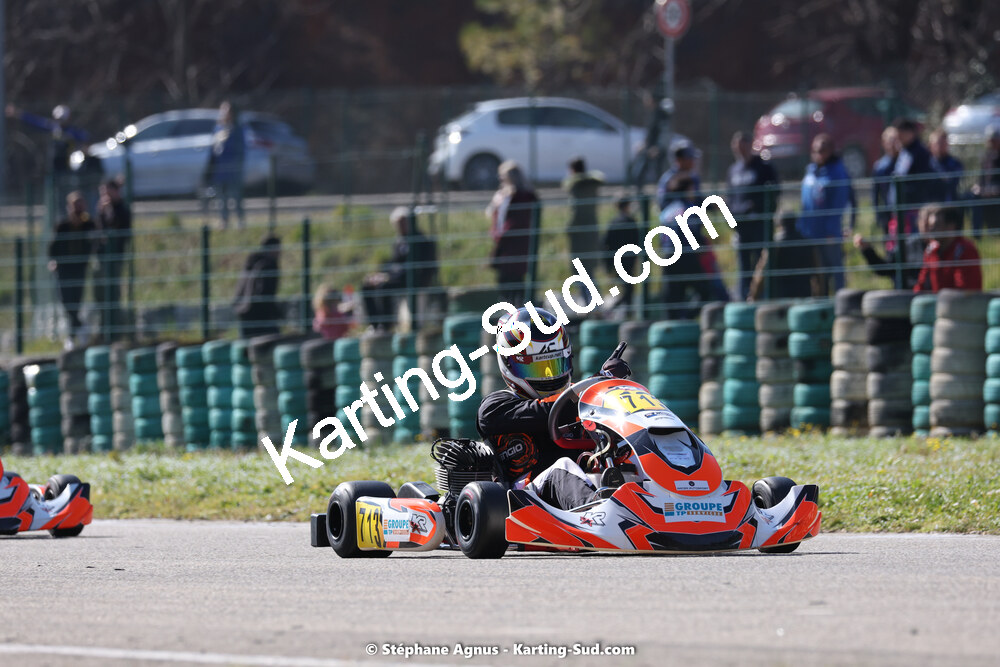 04 & 05/03/2023 : 1ère manche du Championnat du Sud à Alès (photos Stéphane Agnus) 2023 — karting