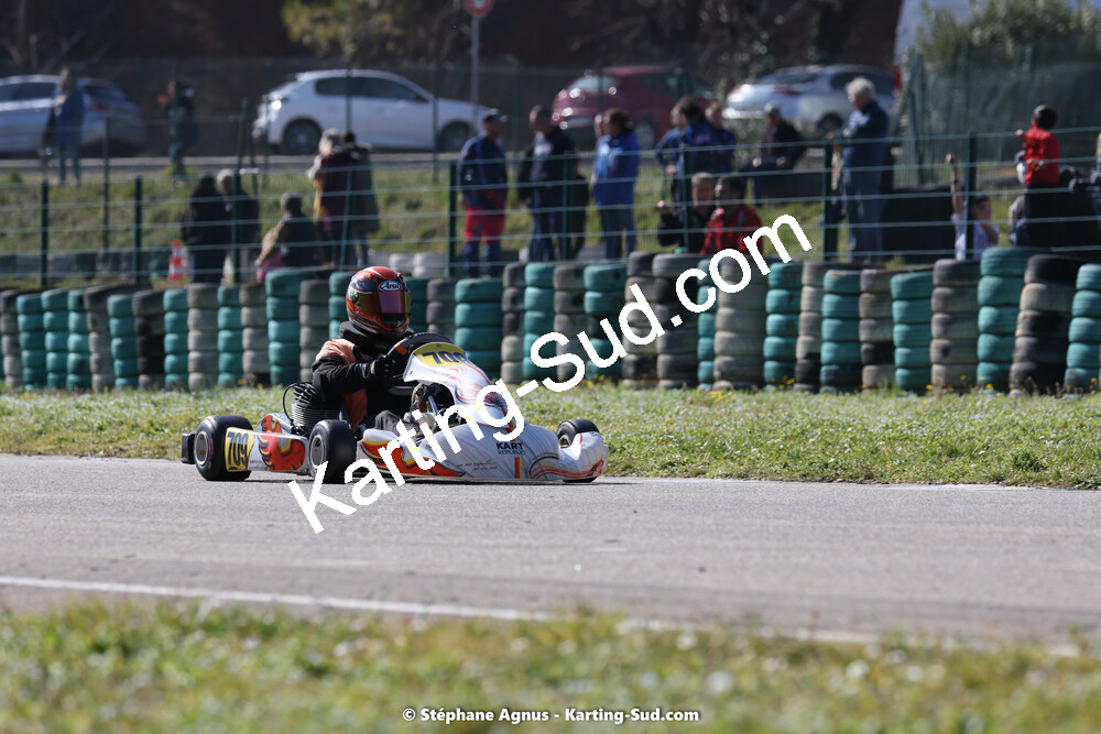 04 & 05/03/2023 : 1ère manche du Championnat du Sud à Alès (photos Stéphane Agnus) 2023 — karting