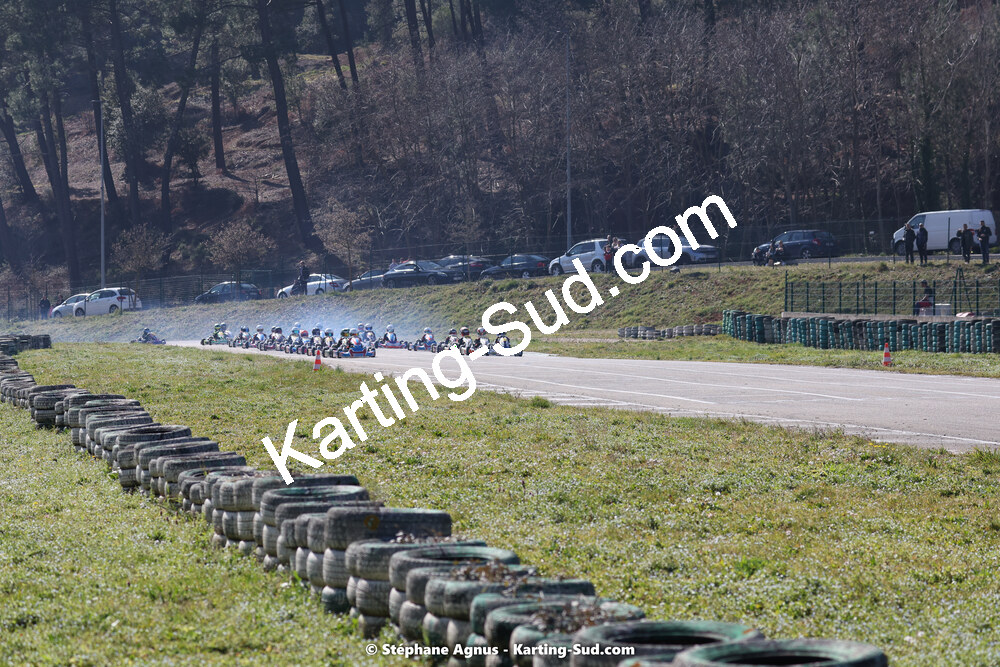 04 & 05/03/2023 : 1ère manche du Championnat du Sud à Alès (photos Stéphane Agnus) 2023 — karting