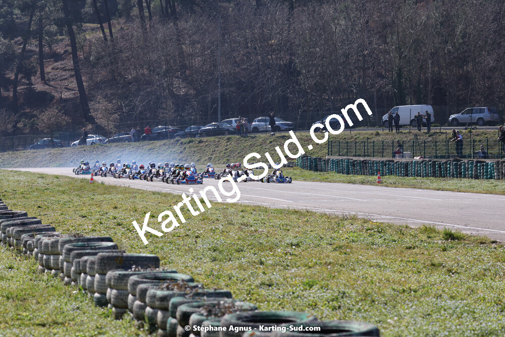 04 & 05/03/2023 : 1ère manche du Championnat du Sud à Alès (photos Stéphane Agnus) 2023 — karting
