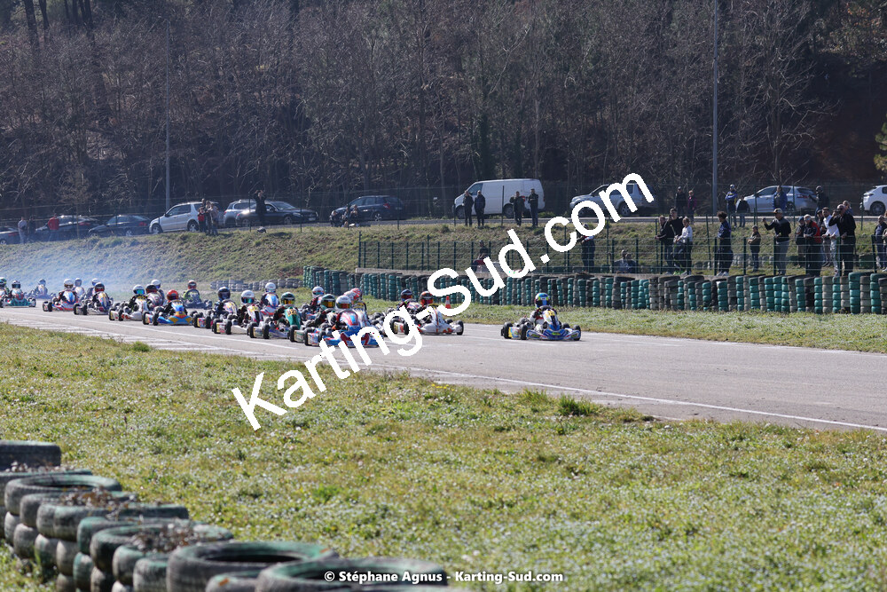 04 & 05/03/2023 : 1ère manche du Championnat du Sud à Alès (photos Stéphane Agnus) 2023 — karting