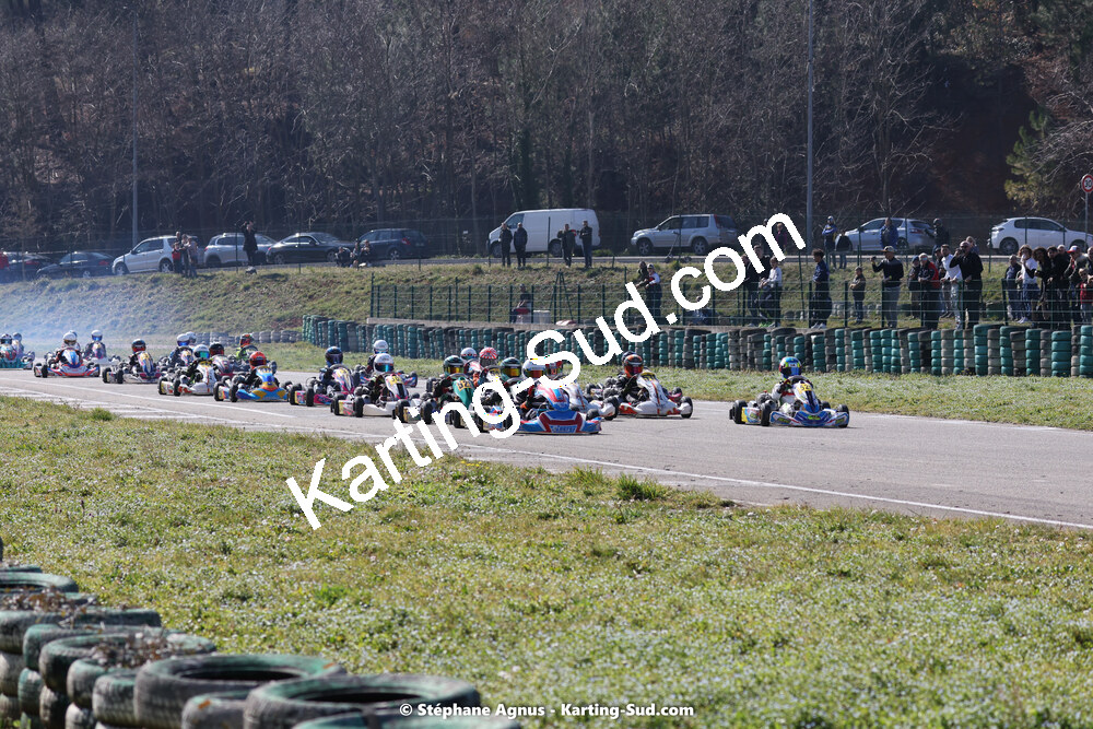 04 & 05/03/2023 : 1ère manche du Championnat du Sud à Alès (photos Stéphane Agnus) 2023 — karting