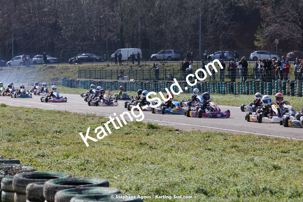 04 & 05/03/2023 : 1ère manche du Championnat du Sud à Alès (photos Stéphane Agnus) 2023 — karting
