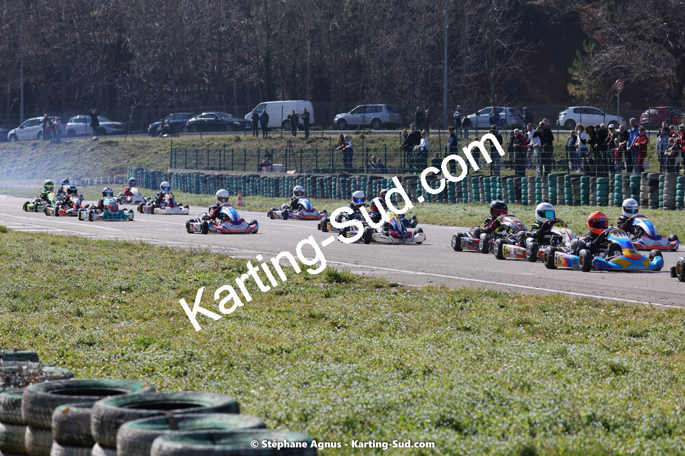 04 & 05/03/2023 : 1ère manche du Championnat du Sud à Alès (photos Stéphane Agnus) 2023 — karting
