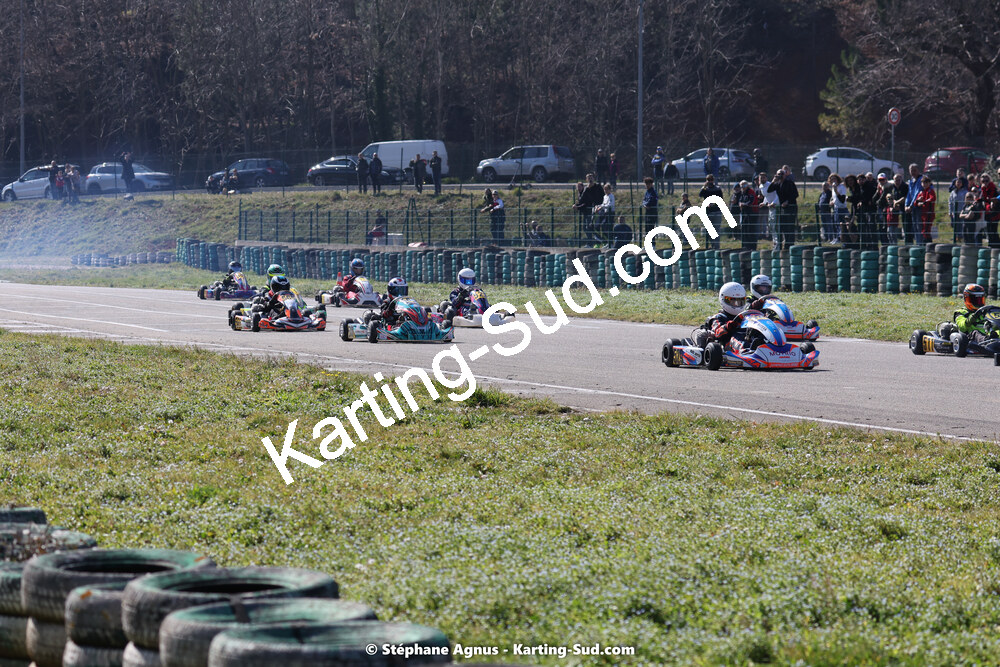 04 & 05/03/2023 : 1ère manche du Championnat du Sud à Alès (photos Stéphane Agnus) 2023 — karting