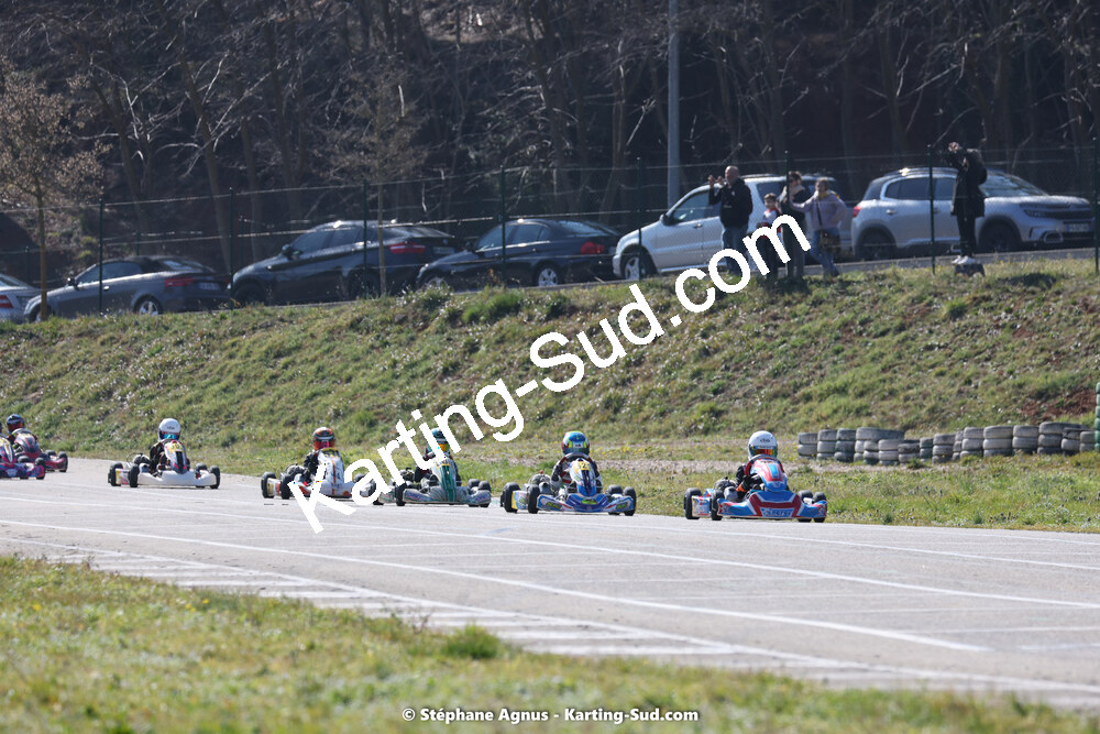 04 & 05/03/2023 : 1ère manche du Championnat du Sud à Alès (photos Stéphane Agnus) 2023 — karting