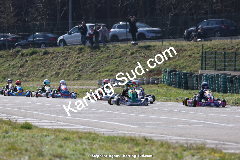 04 & 05/03/2023 : 1ère manche du Championnat du Sud à Alès (photos Stéphane Agnus) 2023 — karting