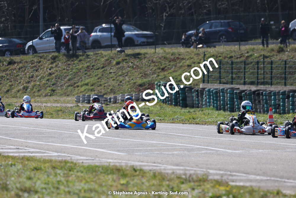 04 & 05/03/2023 : 1ère manche du Championnat du Sud à Alès (photos Stéphane Agnus) 2023 — karting