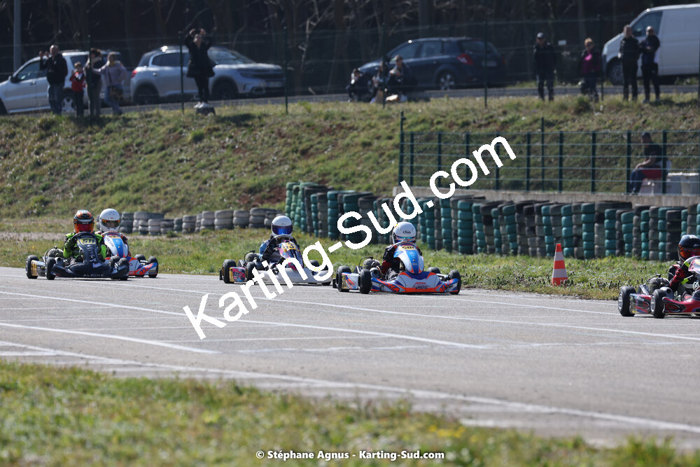 04 & 05/03/2023 : 1ère manche du Championnat du Sud à Alès (photos Stéphane Agnus) 2023 — karting