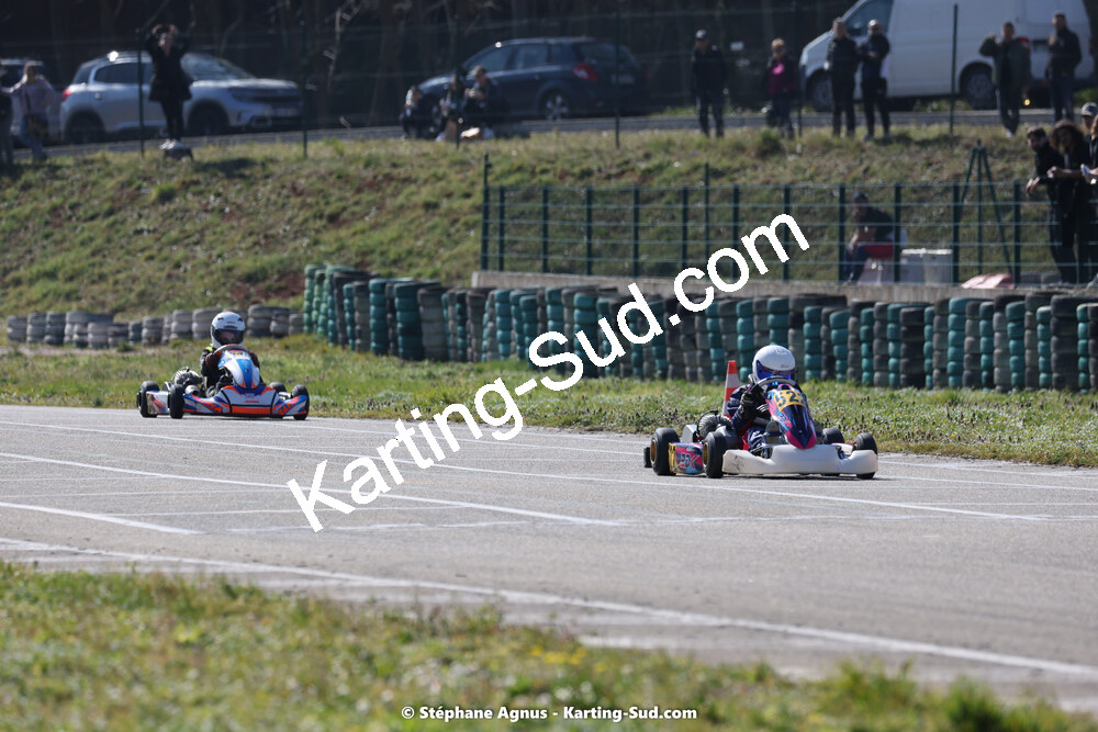 04 & 05/03/2023 : 1ère manche du Championnat du Sud à Alès (photos Stéphane Agnus) 2023 — karting
