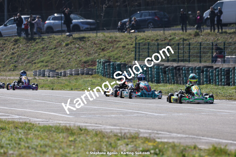 04 & 05/03/2023 : 1ère manche du Championnat du Sud à Alès (photos Stéphane Agnus) 2023 — karting