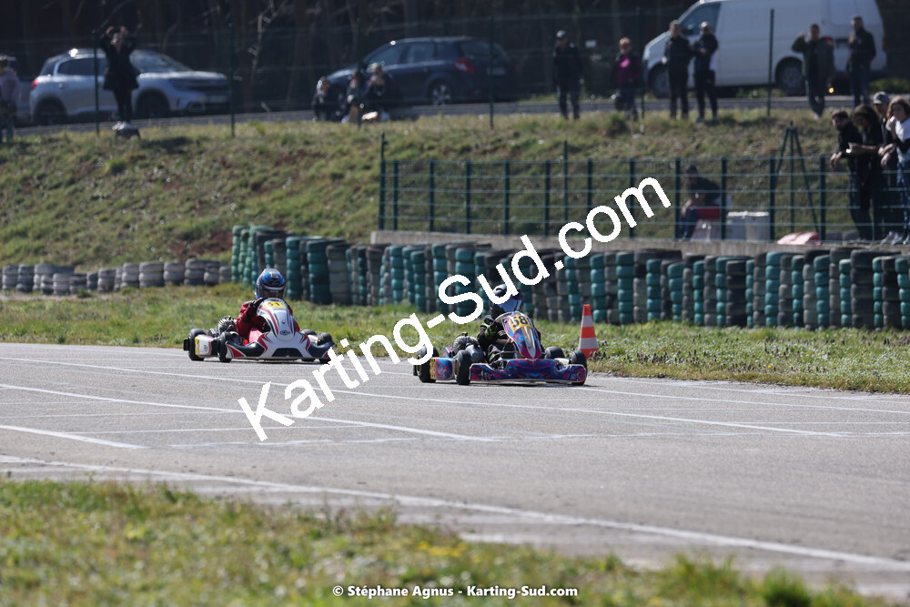 04 & 05/03/2023 : 1ère manche du Championnat du Sud à Alès (photos Stéphane Agnus) 2023 — karting