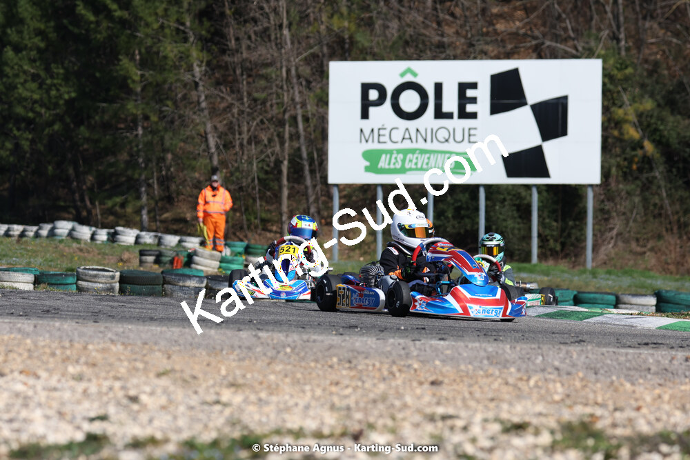 04 & 05/03/2023 : 1ère manche du Championnat du Sud à Alès (photos Stéphane Agnus) 2023 — karting