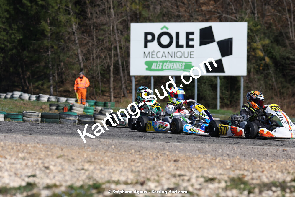 04 & 05/03/2023 : 1ère manche du Championnat du Sud à Alès (photos Stéphane Agnus) 2023 — karting