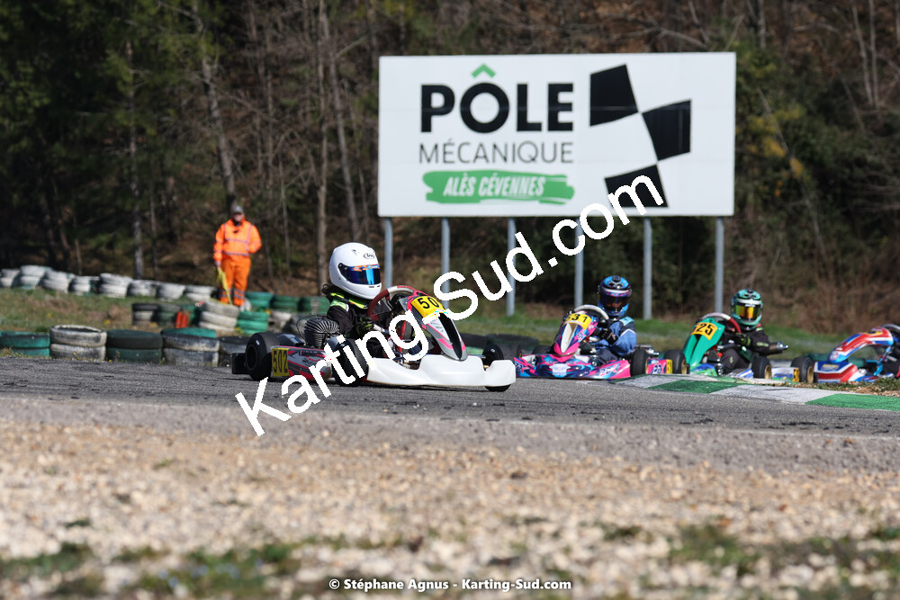 04 & 05/03/2023 : 1ère manche du Championnat du Sud à Alès (photos Stéphane Agnus) 2023 — karting