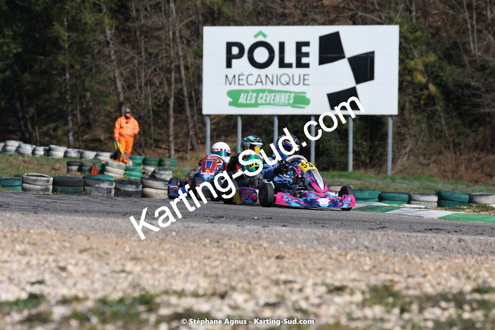 04 & 05/03/2023 : 1ère manche du Championnat du Sud à Alès (photos Stéphane Agnus) 2023 — karting
