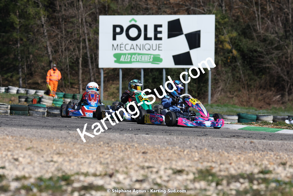 04 & 05/03/2023 : 1ère manche du Championnat du Sud à Alès (photos Stéphane Agnus) 2023 — karting