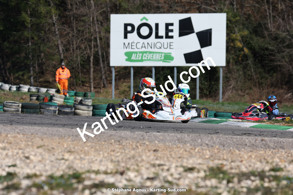 04 & 05/03/2023 : 1ère manche du Championnat du Sud à Alès (photos Stéphane Agnus) 2023 — karting