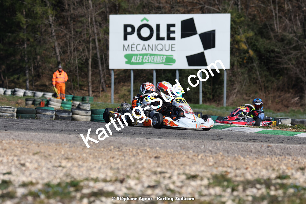 04 & 05/03/2023 : 1ère manche du Championnat du Sud à Alès (photos Stéphane Agnus) 2023 — karting