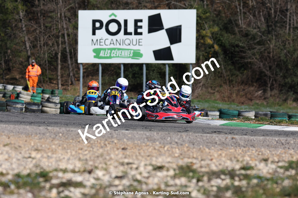 04 & 05/03/2023 : 1ère manche du Championnat du Sud à Alès (photos Stéphane Agnus) 2023 — karting