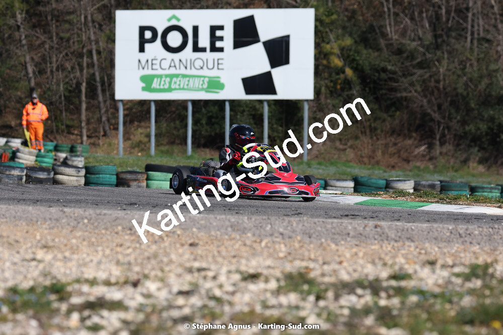 04 & 05/03/2023 : 1ère manche du Championnat du Sud à Alès (photos Stéphane Agnus) 2023 — karting