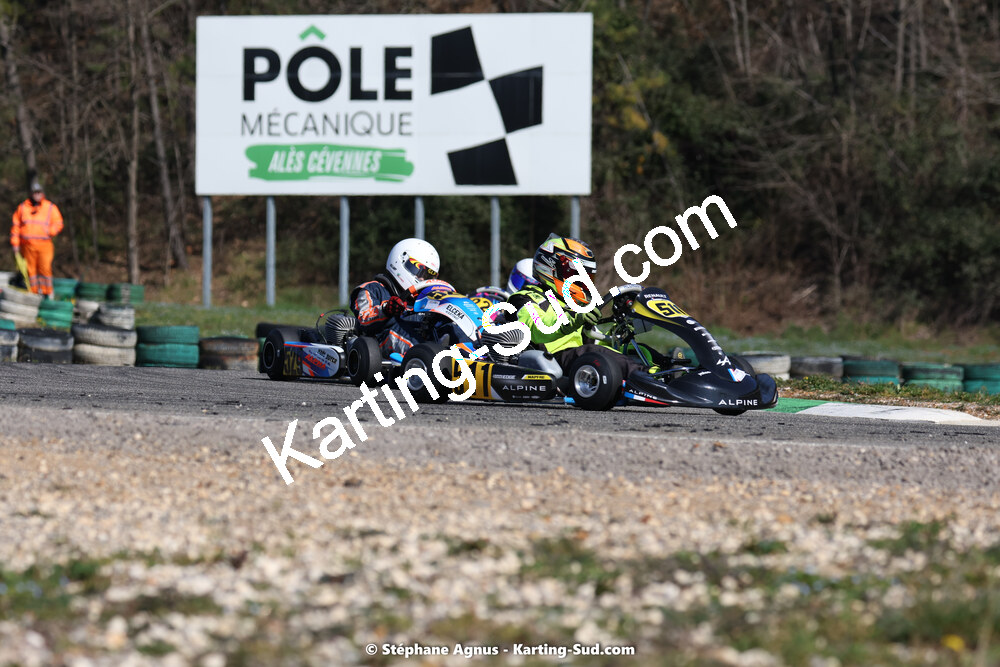 04 & 05/03/2023 : 1ère manche du Championnat du Sud à Alès (photos Stéphane Agnus) 2023 — karting