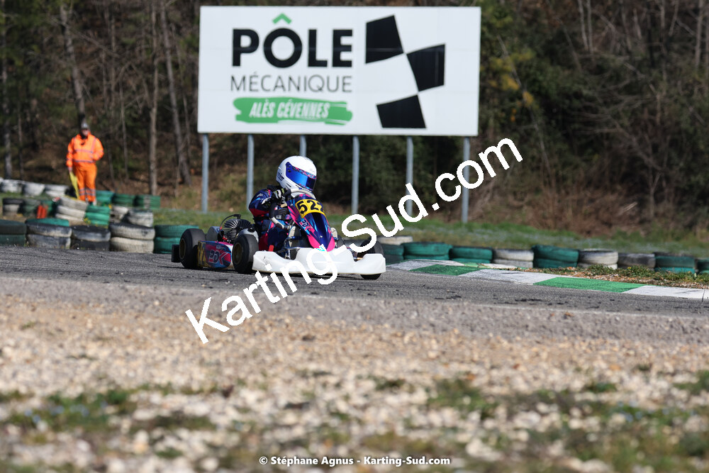 04 & 05/03/2023 : 1ère manche du Championnat du Sud à Alès (photos Stéphane Agnus) 2023 — karting