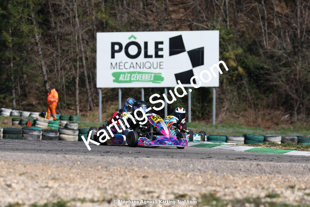 04 & 05/03/2023 : 1ère manche du Championnat du Sud à Alès (photos Stéphane Agnus) 2023 — karting
