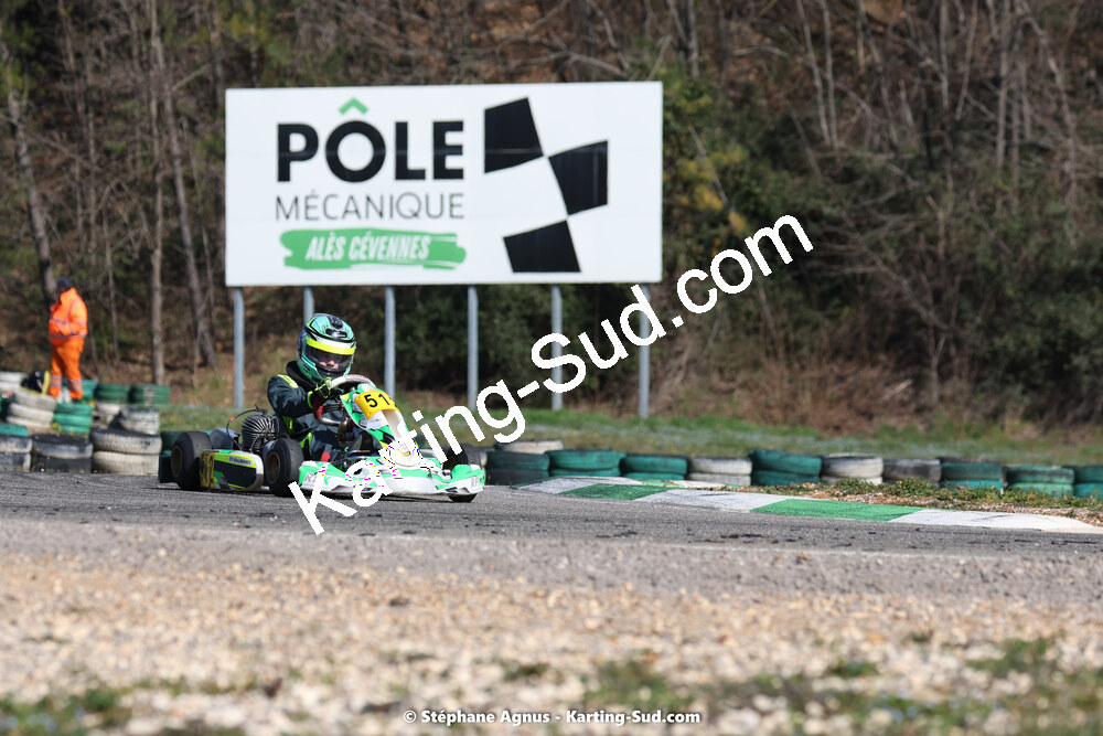 04 & 05/03/2023 : 1ère manche du Championnat du Sud à Alès (photos Stéphane Agnus) 2023 — karting