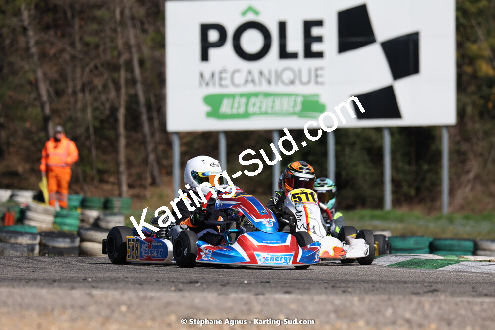 Marcel LIMOUSIN — 04 & 05/03/2023 : 1ère manche du Championnat du Sud à Alès (photos Stéphane Agnus) 2023 — karting