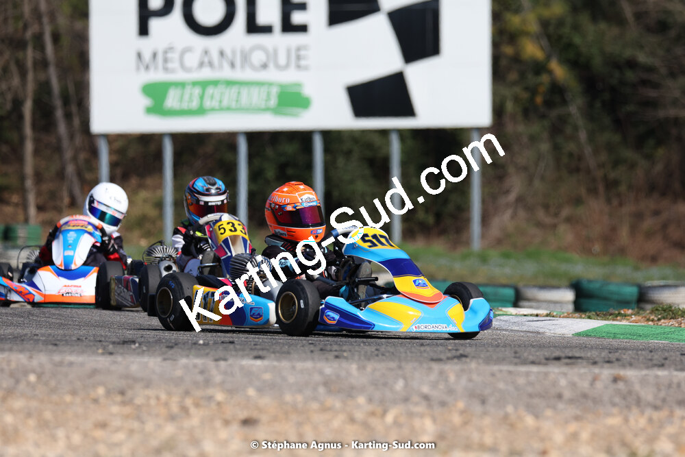 04 & 05/03/2023 : 1ère manche du Championnat du Sud à Alès (photos Stéphane Agnus) 2023 — karting
