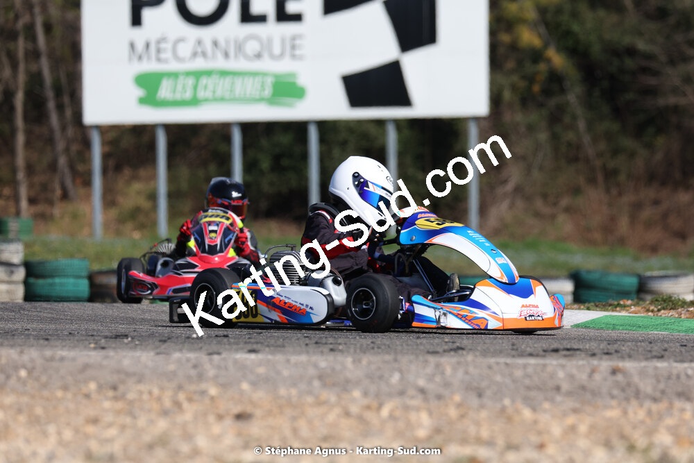 04 & 05/03/2023 : 1ère manche du Championnat du Sud à Alès (photos Stéphane Agnus) 2023 — karting